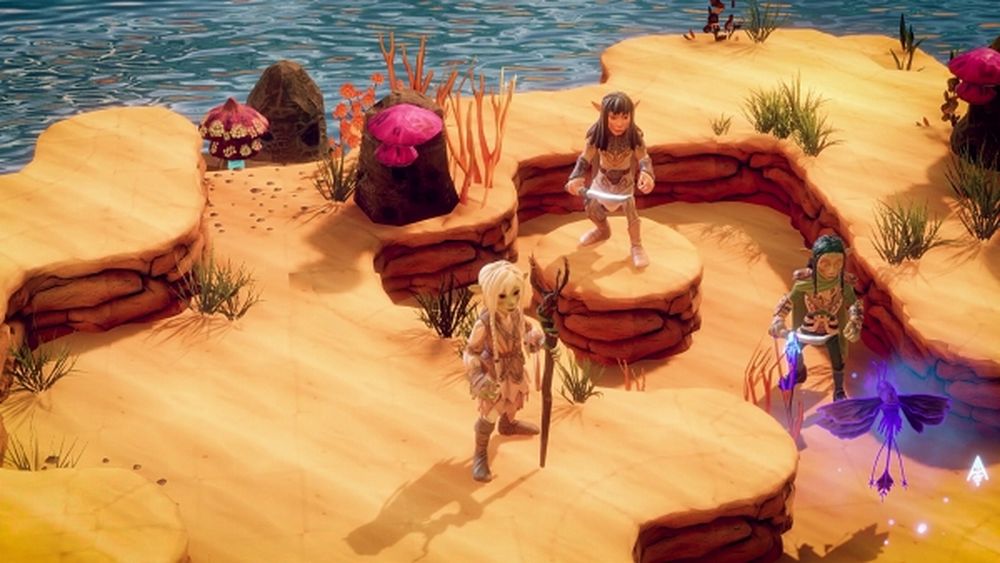 The Dark Crystal Age of Resistance ps4 The Dark Crystal Age of Resistance ps4